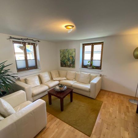 Zentral Gelegene Ferienwohnung In Saalfelden Exteriör bild